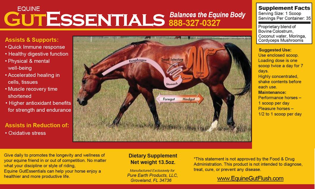 Equine GutEssentials - EGE 13.5oz