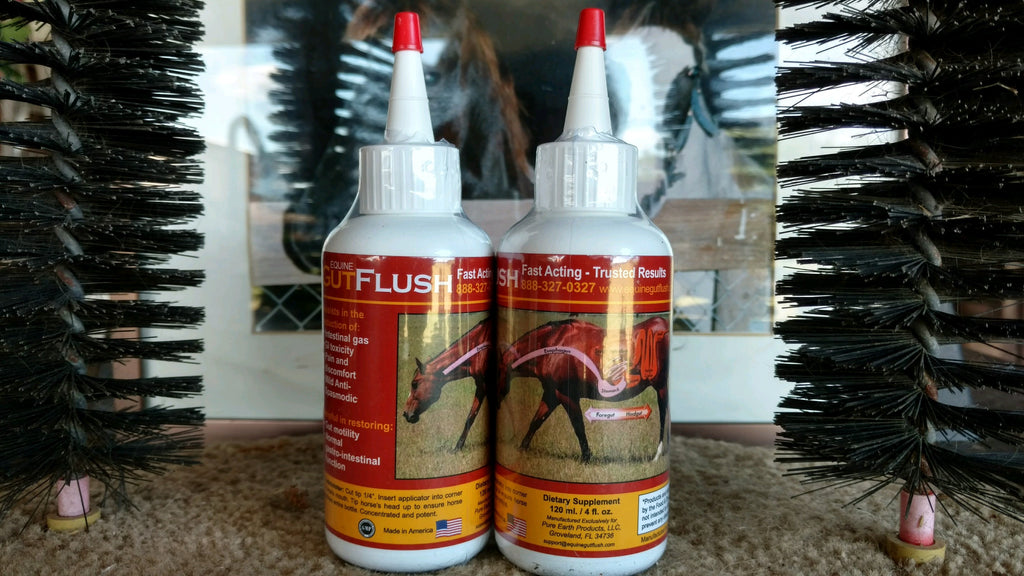 Equine GutFlush EGF, 4oz Bottle EquineGutFlush